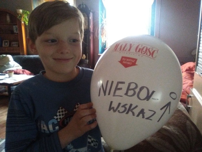 Balon na hasło