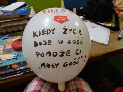 Balon na hasło
