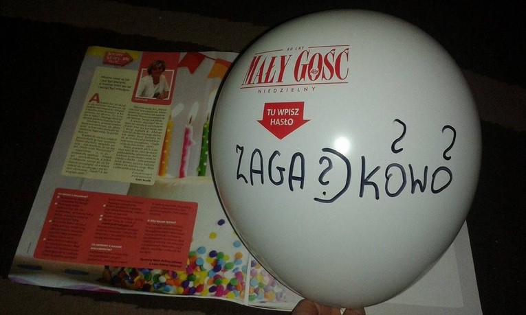 Balon na hasło