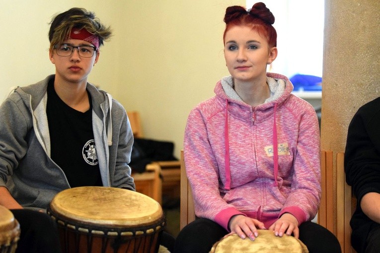 Warsztaty "Hands in action" w Krzyżowej