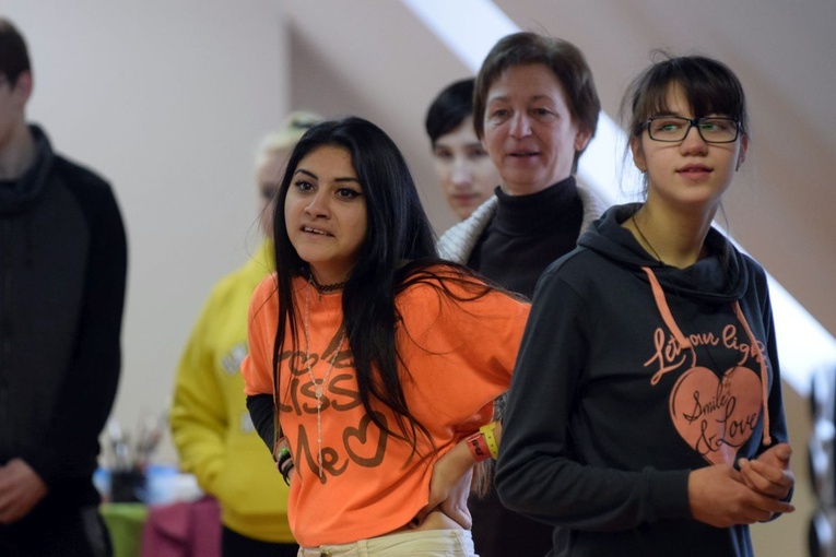 Warsztaty "Hands in action" w Krzyżowej