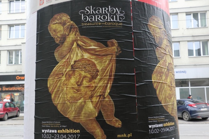 Wystawa "Skarby baroku. Między Bratysławą a Krakowem" w Muzeum Narodowym w Krakowie