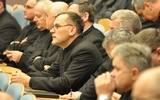 Spotkanie było poświęcone przygotowaniu homilii oraz V Synodu Diecezj Tarnowskiej.
