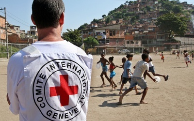 Zamordowano pracowników Międzynarodowego Czerwonego Krzyża
