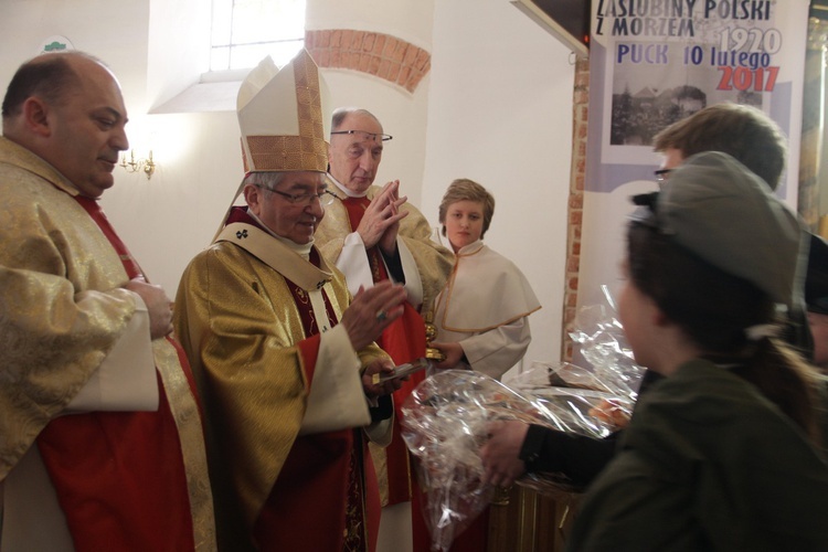 97. rocznica zaślubin Polski z Bałtykiem