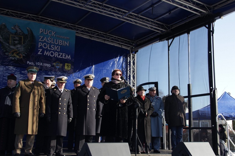 97. rocznica zaślubin Polski z Bałtykiem