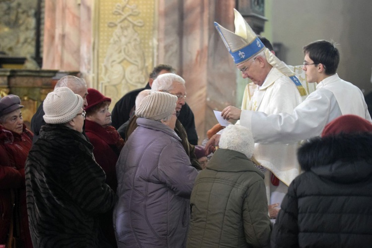 Święto chorych w świdnickiej katedrze