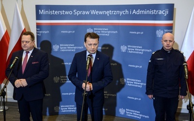Mariusz Błaszczak: premier czuje się "zupełnie nieźle"