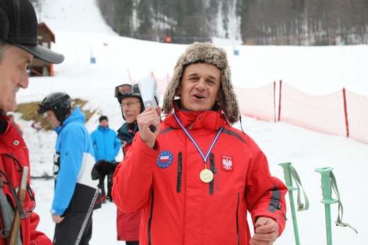 20. Mistrzostwa Polski Księży i Kleryków w Narciarstwie Alpejskim - Wisła-Łabajów 2017
