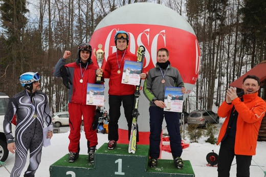 20. Mistrzostwa Polski Księży i Kleryków w Narciarstwie Alpejskim - Wisła-Łabajów 2017