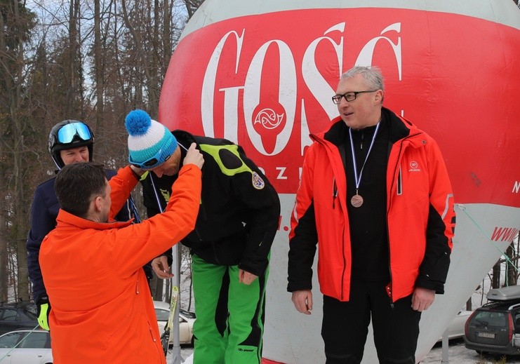 20. Mistrzostwa Polski Księży i Kleryków w Narciarstwie Alpejskim - Wisła-Łabajów 2017