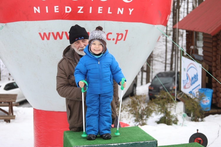 20. Mistrzostwa Polski Księży i Kleryków w Narciarstwie Alpejskim - Wisła-Łabajów 2017