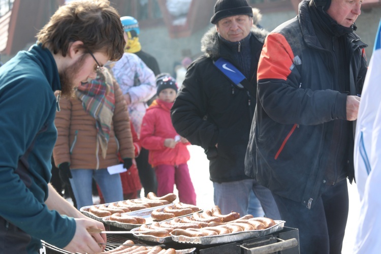 20. Mistrzostwa Polski Księży i Kleryków w Narciarstwie Alpejskim - Wisła-Łabajów 2017