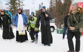 20. Mistrzostwa Polski Księży i Kleryków w Narciarstwie Alpejskim - Wisła-Łabajów 2017