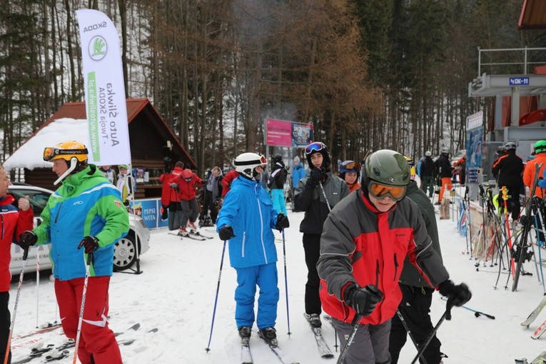 20. Mistrzostwa Polski Księży i Kleryków w Narciarstwie Alpejskim - Wisła-Łabajów 2017