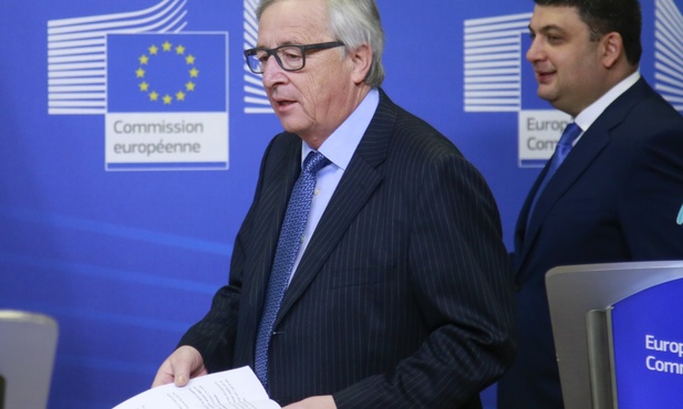 Juncker sceptyczny w sprawie jedności UE