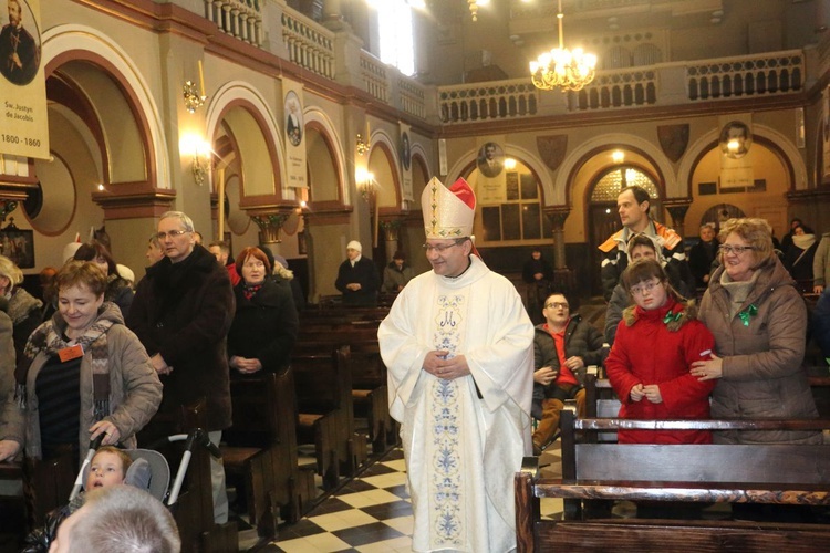 Niepełnosprawni dziękowali za ŚDM