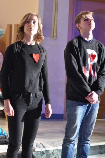 Walentynka w Pustkowie-Osiedlu