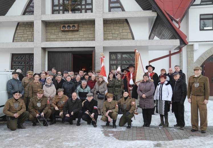 Spotkanie partyzanckich rodzin NSZ w Ciścu - 2017