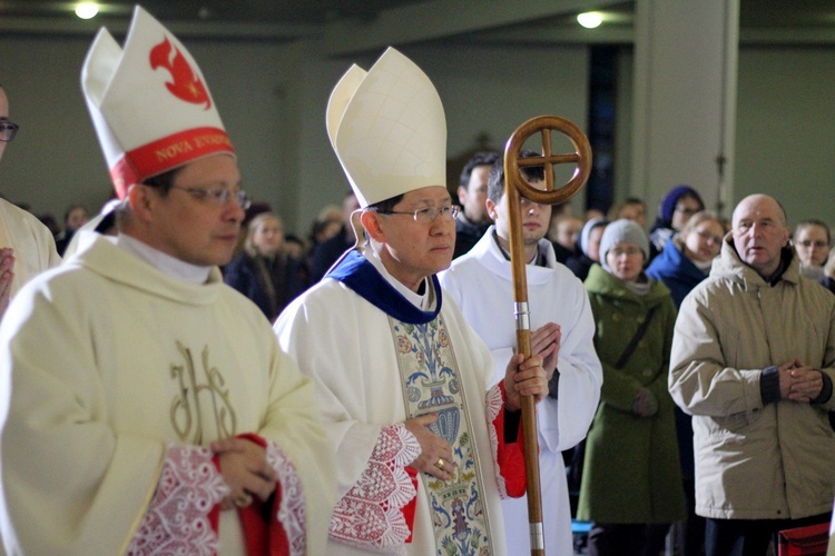 Ogień dla nas i całego świata z kard. Tagle z Filipin