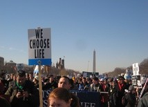 Demonstracje przeciwników i zwolenników aborcji