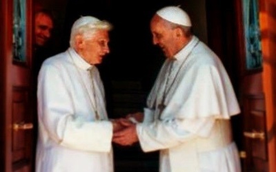Franciszek czuje wsparcie Benedykta XVI