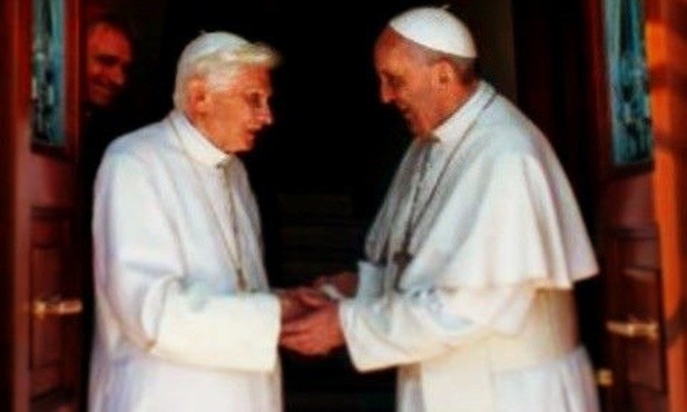 Franciszek czuje wsparcie Benedykta XVI