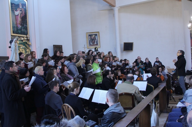 Warsztaty muzyczno-liturgiczne w Zielonej Górze (koncert)