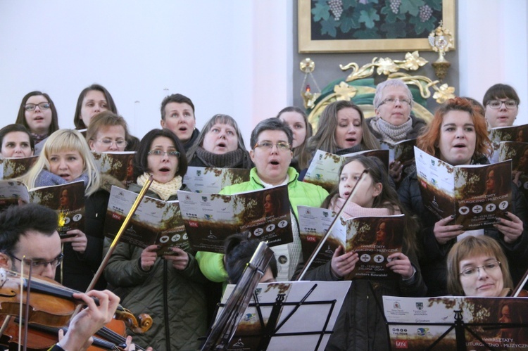 Warsztaty muzyczno-liturgiczne w Zielonej Górze (koncert)