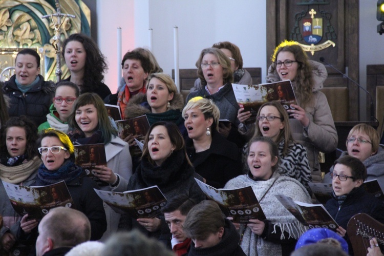 Warsztaty muzyczno-liturgiczne w Zielonej Górze (koncert)