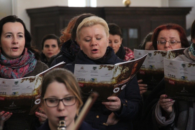 Warsztaty muzyczno-liturgiczne w Zielonej Górze (koncert)