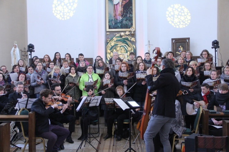 Warsztaty muzyczno-liturgiczne w Zielonej Górze (koncert)