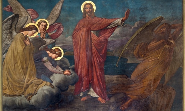 Jezus odrzuca kuszenie złego ducha