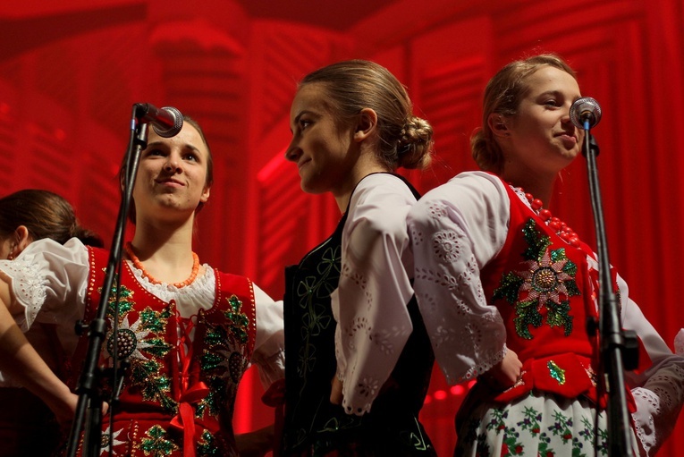 Koncert "Groj, muzycko, groj! Miłość ceko na nos!"