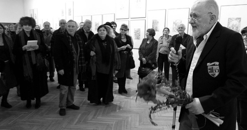 Pożegnanie Andrzeja Łukaszewskiego