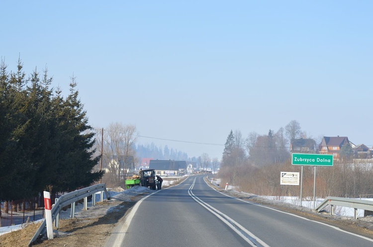 Olbrzymi bałwan stanął pod Babią Górą