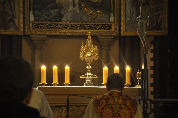 Rekolekcje powołaniowe w seminarium