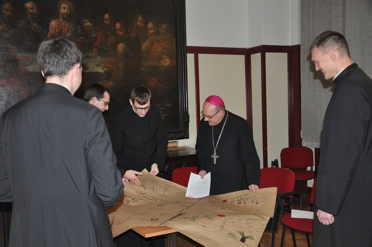 Rekolekcje powołaniowe w seminarium