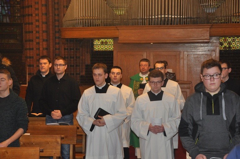 Rekolekcje powołaniowe w seminarium