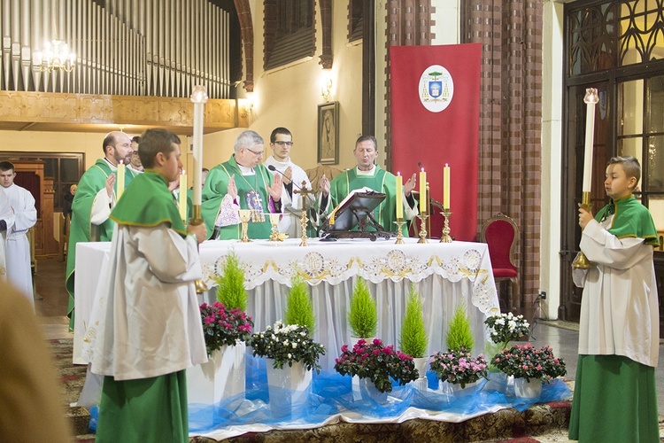 70-lecie salezjanów przy Moście Grunwaldzkim