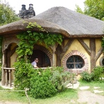 Hobbiton Movie Set - wioska hobbitów w Nowej Zelandii