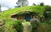 Hobbiton Movie Set - wioska hobbitów w Nowej Zelandii