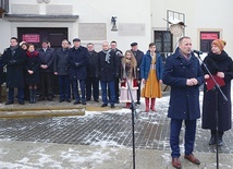 Na jubileuszowe obchody Szydłowca zaprasza Artur Ludew, burmistrz miasta.