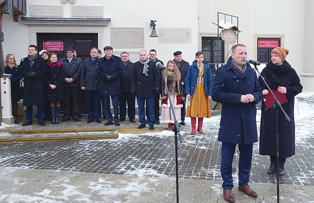 Na jubileuszowe obchody Szydłowca zaprasza Artur Ludew, burmistrz miasta.