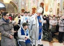 Mszy św. w Dniu Chorego w archidiecezji lubelskiej przewodniczył bp Ryszard Karpiński.