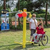 Siłownia dla niepełnosprawnych w Rawie Mazowieckiej.