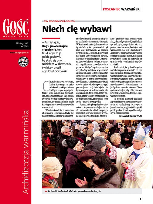 Posłaniec Warmiński 07/2017