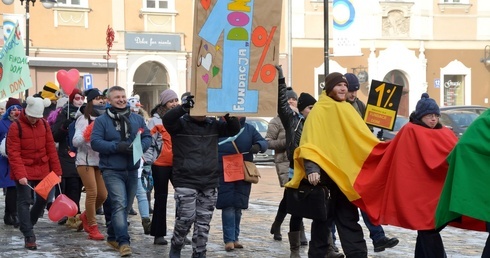 Podziel się sercem z niepełnosprawnymi