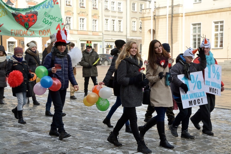 Walentynkowy korowód Fundacji "Dom"