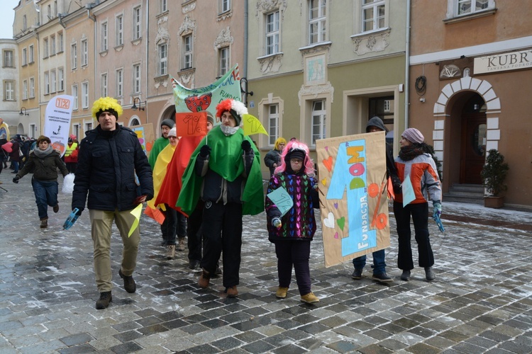 Walentynkowy korowód Fundacji "Dom"